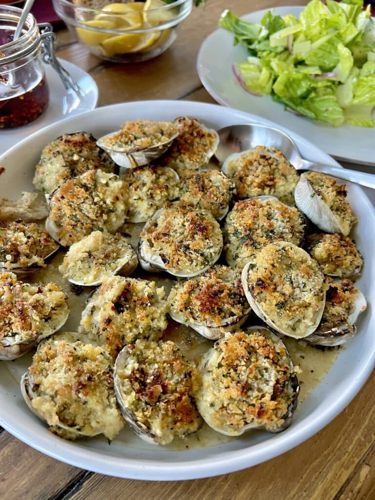 Tiny Littlenecks · with Garlic, Herb & Shallot Butter (dozen)