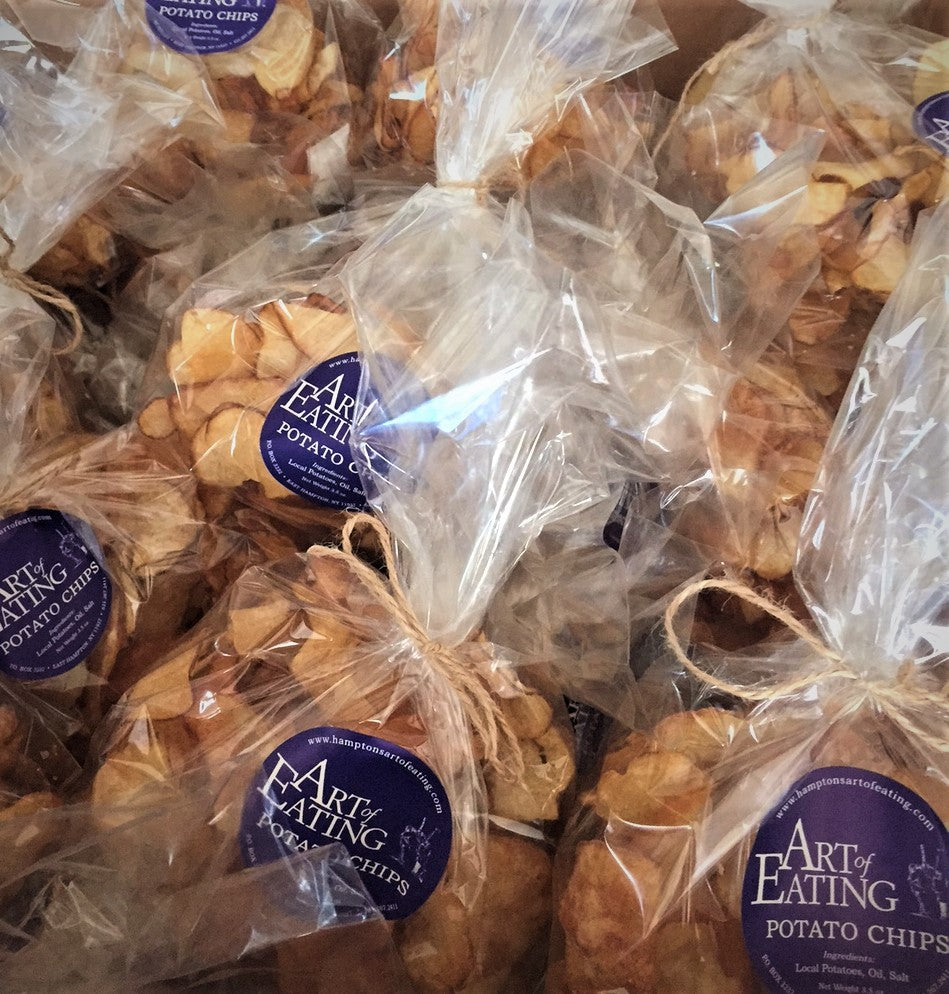 Homemade Gochujang Sweet Potato Chips • A New Twist on Our Original - Lil' Sweet & Lil' Spicy (serves 10-12)