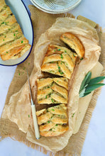 Load image into Gallery viewer, Breakfast Strudel: Local Organic Farm Fresh Eggs, Spinach and Cheese
