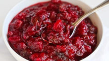 Load image into Gallery viewer, Traditional Cranberry Sauce with Sour Cherries &amp; Citrus (Pint)
