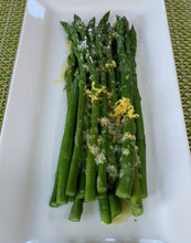 Load image into Gallery viewer, Roasted Asparagus· Blood Orange Butter (quart)
