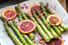 Load image into Gallery viewer, Roasted Asparagus· Blood Orange Butter (quart)

