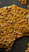Load image into Gallery viewer, Sweet and Salty Pistachio Brittle (6oz) GF
