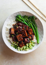 Load image into Gallery viewer, Stir Fry Organic Black Pepper Tofu, Daikon &amp; East End Broccolini (serves 3-5)
