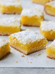 Lemon Bars  ( Order of 4)