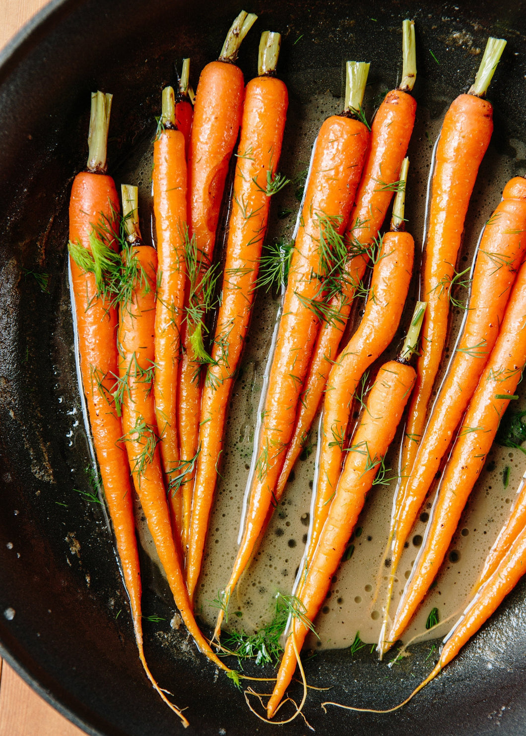 Sautéed Baby Carrots with Dill (quart)
