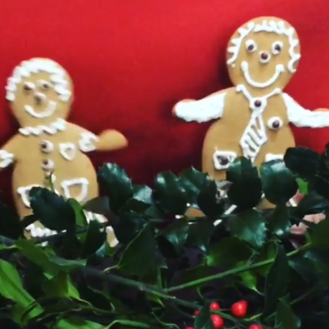 Giant Old School Gingerbread Man  (2 - 8