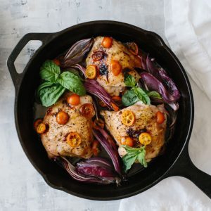 Chicken Provencal • 