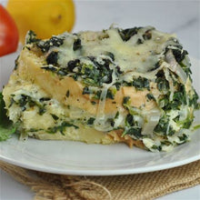 Load image into Gallery viewer, Breakfast Strudel: Local Organic Farm Fresh Eggs, Spinach and Cheese
